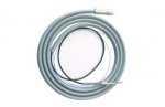 DCI #451 - Fiber Optic Tubing w/ Ground Wire, 6' Tubing, 8' Bundle, Gray