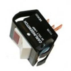DCI #2723 - Control Panel - Remote 24 Volt Red LED Light Switch