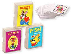 Toys - Mini Card Game Assorted (12)