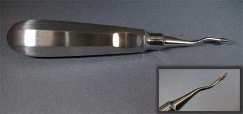 Elevator Bone Preservation #60B Spade Tip Angled - Housebrand