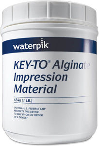 Key-To Alginate: 1-Lb Can x 10 in box, 1-25 Lb Barrel