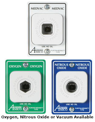 Belmed Nitrous Latch Plate Assemblies - Concealed Outlet - Puritan