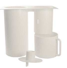 Dci #6804 - Container Sharp 1.7 &4" Waste Chute