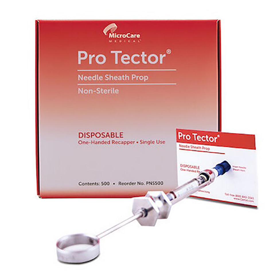 Pro Tector Needle Sheath Prop - 500/Box