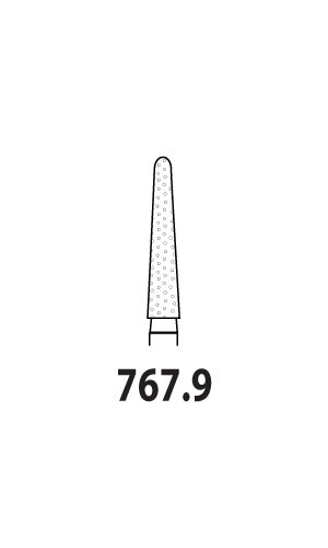 Two Striper Diamond - Round End Taper  5/PK -  767.9