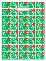 Scatter Bag - Love Your Smile Clear 7x10 (100)