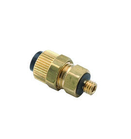 Dci #0054 - 1/4" Poly Connector X 10-32