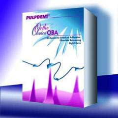 OBA Orthodontic Bracket Adhesive, Light Cure Fluoride releasing