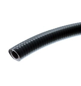 Dci #721 - Gray Asepsis Sheahed Corrugated Tubing, 1/2" ID (Per Foot)