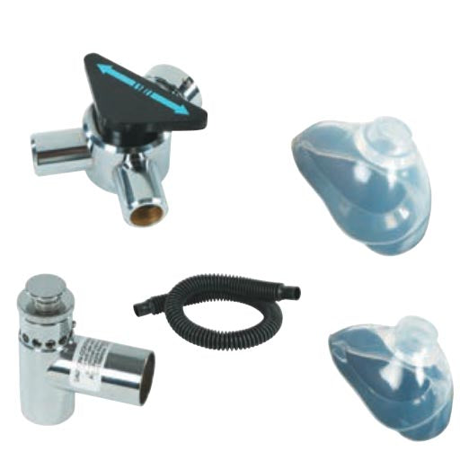 Oral surgery Flowmeter "Y" Selector Valve Package