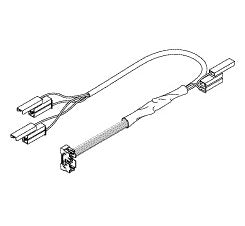 RPI Part #ADC206 Cable Assy (Lift Limit)