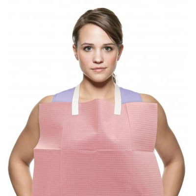 Safe Bib Holder Box/250 - (Comparable to Dux Bib-Eze)