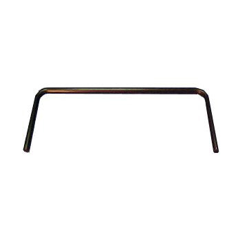 DCI #8047 - Bar Holder Wrap Around 15 3/4 Gray