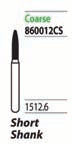 Solo Diamonds Flame 1512.6 Coarse SS (Of 25) Premier #860012CS