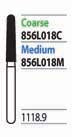 Solo Diamonds Round End Taper 1118.9 Medium (25) - Premier #856L018M