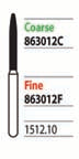Solo Diamonds Flame 1512.10 Coarse (25) - Premier #863012C