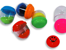 Toys - Refill Vending Smile Face Poppers (250)