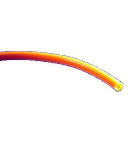 Dci #1208R - Yellow Polyurethane Supply Tubing 1/8" O.D., (100 Ft Roll)