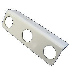 DCI #7114 - Bracket 3 Position. Valve / Switch / Q.D. Mounting
