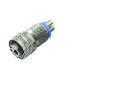 DCI #0956 -Handpiece Tubing Adapters - 2 or 3-Hole H/P on a 4-Hole Connector
