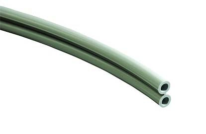 DCI #246 - Tubing 2 Hole Fc Sterling Gray Poly