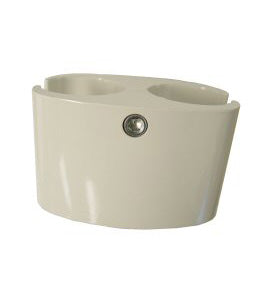 Dci #8466 - 2" Butterfly Clamp, White Powder Coat