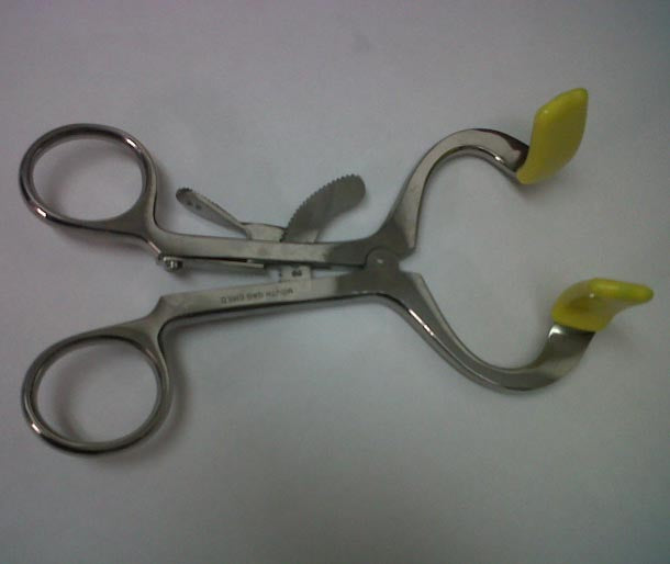 Molt Mouth Gag With Rubber Tips / Child
