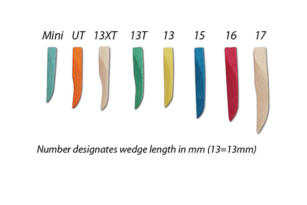 Sycamore Wedges Wood (400)