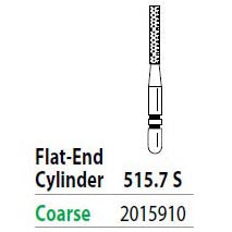 Two Striper Diamonds - Short Cut - Flat-End Cylinder 515.7C S (5)