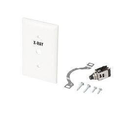 DCI #7326 - Kit Exposure White Plate W/Deluxe Switch