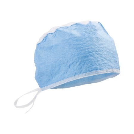 Mckesson #16SC2 Surgeon Cap, Surgical Cap,  One Size Fits Most,  Blue,  Adjustable Ties