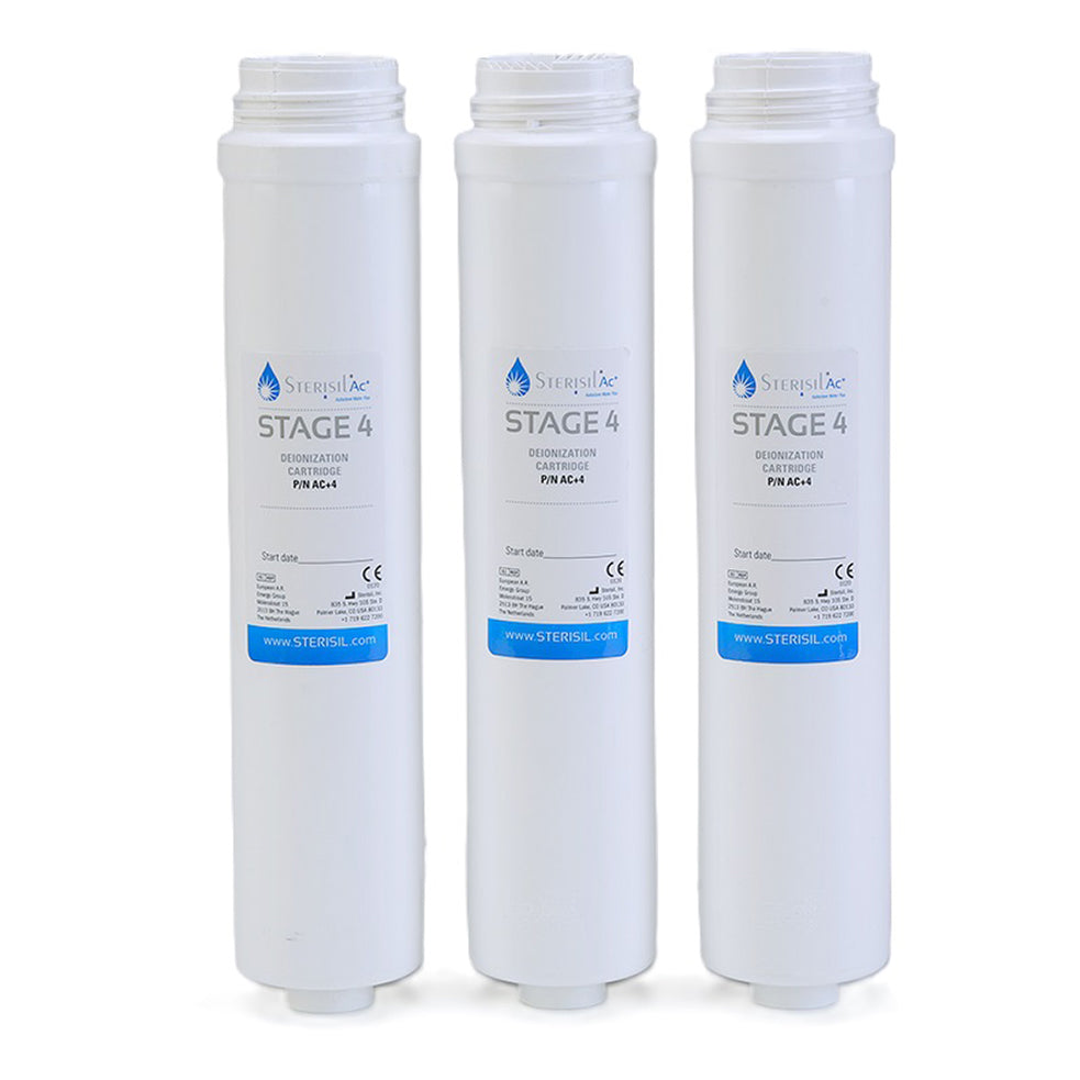AC+ Cartridge Replacement Kits – Deionization Cartridges