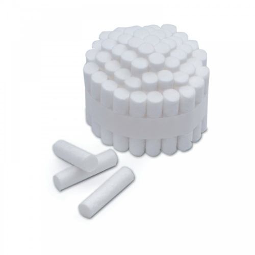 Cotton Rolls 1 1/2" X 3/8" 2000/Box