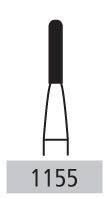 Carbide Burs - # 1155 Round End Fissure FG 10pk