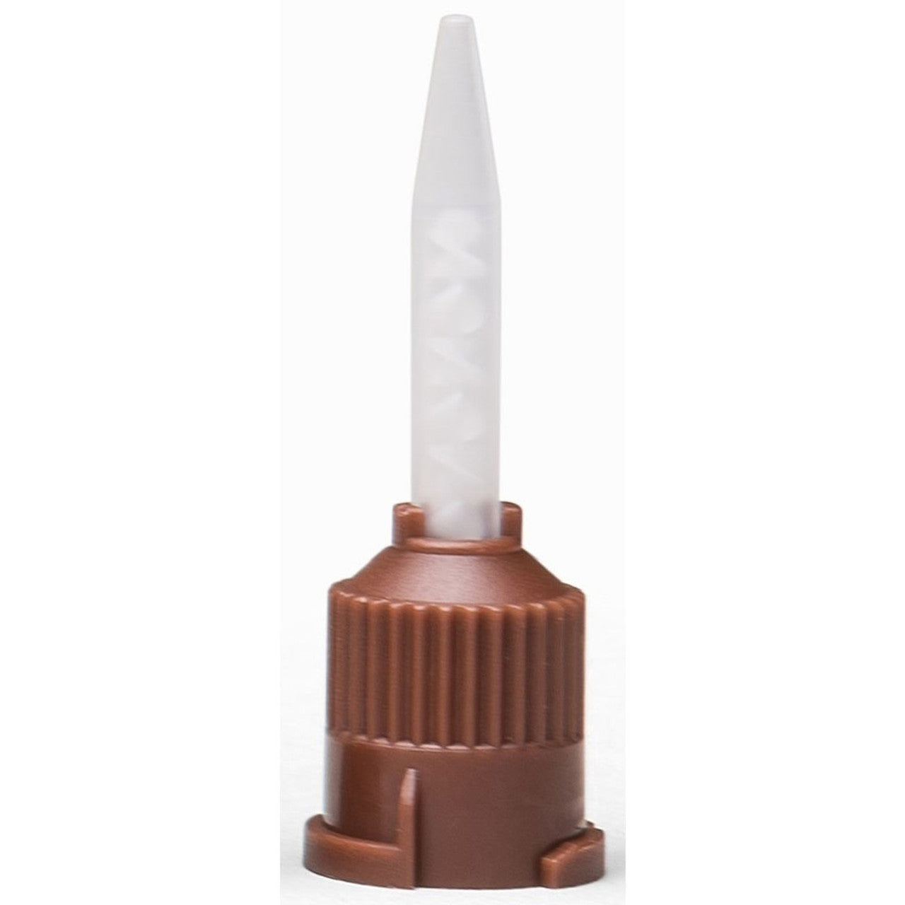 Automix Tips, clear, straight, tapered