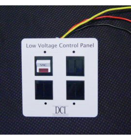 DCI #2900 - Control Panel - Single Switch Panel / Expandable to 4