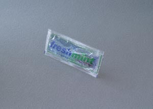 Fresh MintClear Gel Tooth Paste - Single Use Packet, 1000/cs