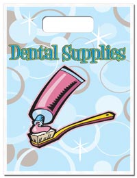 Bags - Full Color Dental Supplies Large 9x13 (250)