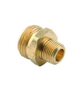 DCI #0852 - 3/4" X 1/2" Male Hose To Male Pipe