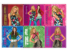 Stickers - Hannah Montana Dental Stickers (100pk)