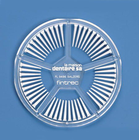 Wedges - Fintrec Transparent (Pkg. of 250)