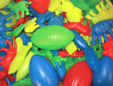 Toys - Blow Mold Figures Pedo Assorted (288)