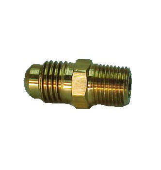 DCI #0884 - 1/4" Male Connector Flare X 1/8" Mpt