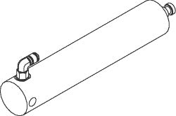 RPI Part #ADC177 Tilt Cylinder