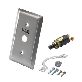 DCI #7322 - Kit Exposure White Plate W/Standard Switch