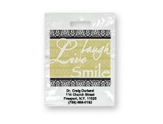 Bags - 2 Color Fancy Laugh Imprnt 7.5x9 (500)