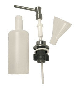 Dci #9302 - Dispenser Soap Counter Satin Chrome