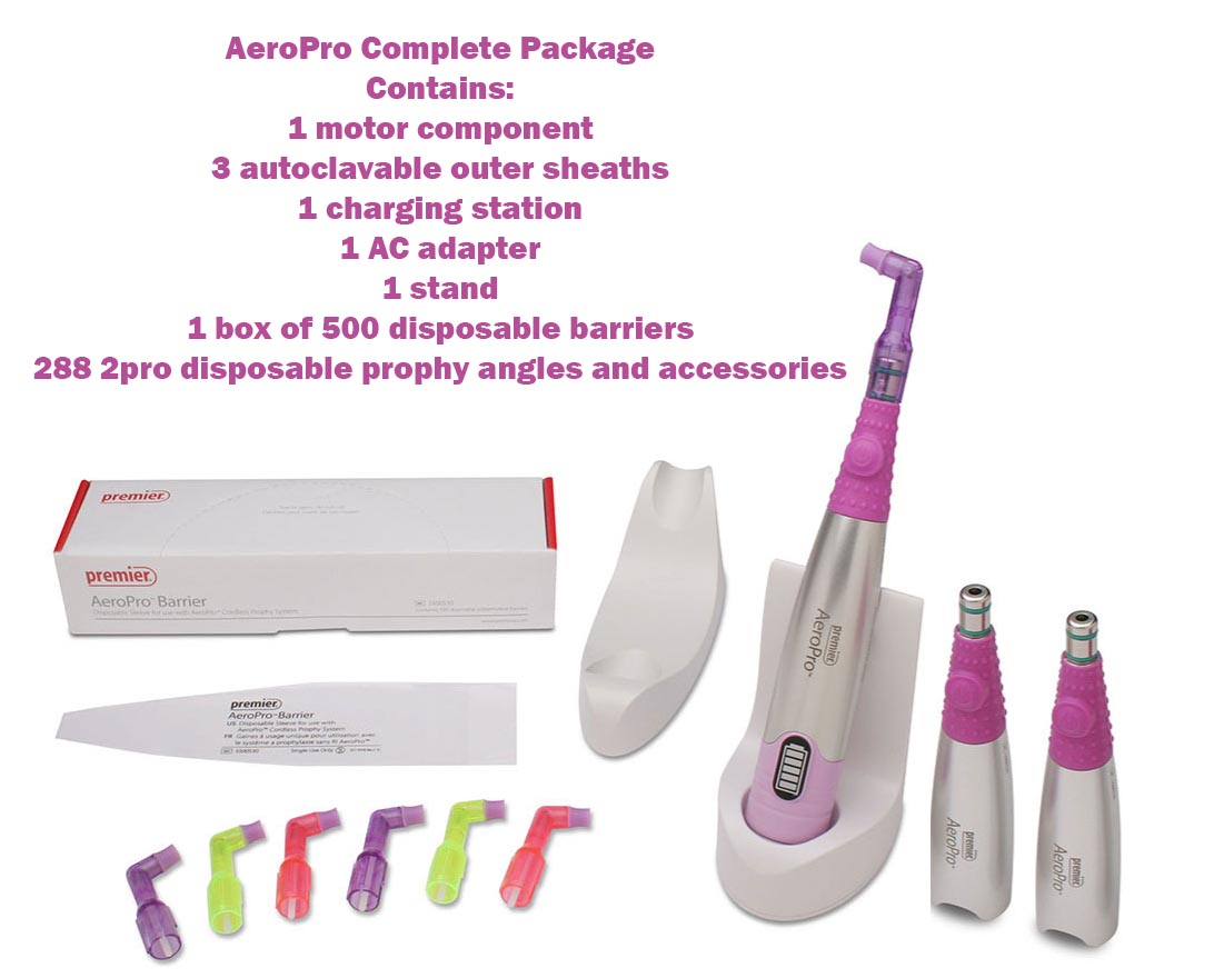 AeroPro Hygiene Handpiece Handpiece Cordless Complete Package (5500510)
