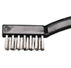 Instrument Cleaning Brush - Stainless Steel Bristles (3)