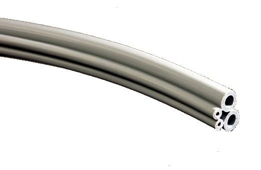 Dci #421R - Tubing 4 Hole Fc 100Ft Roll Sterling Gray Polyurethane